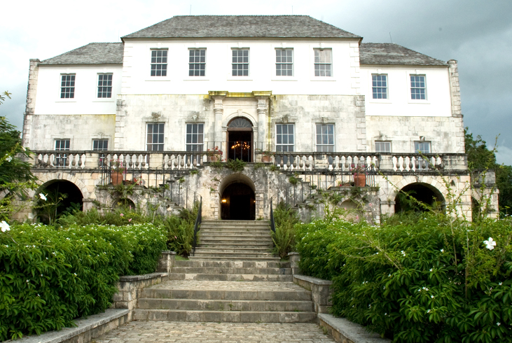 The haunted Rose Hall Great House